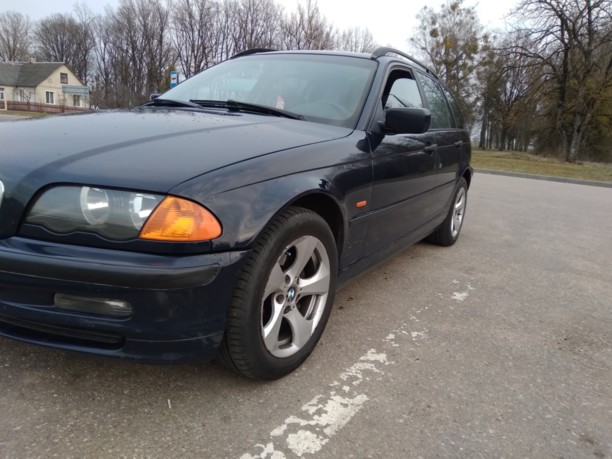 BMW 3 серия E46, 2001 г.