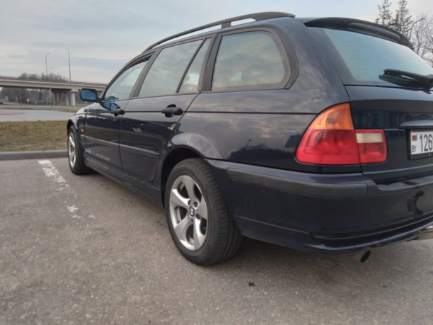 BMW 3 серия E46, 2001 г.