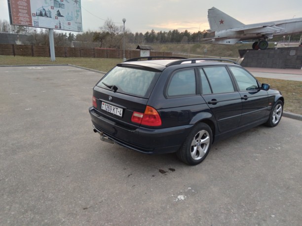 BMW 3 серия E46, 2001 г.