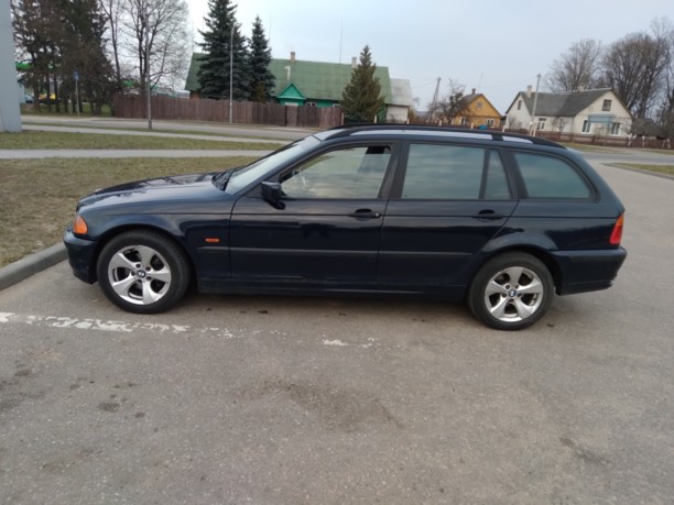 BMW 3 серия E46, 2001 г.