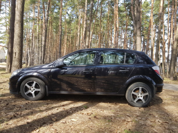 Opel Astra H, 2004 г.