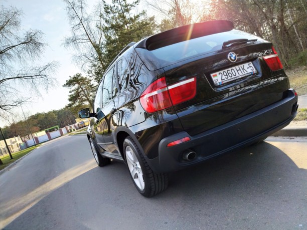BMW X5 E70, 5 мест, 2007 г.