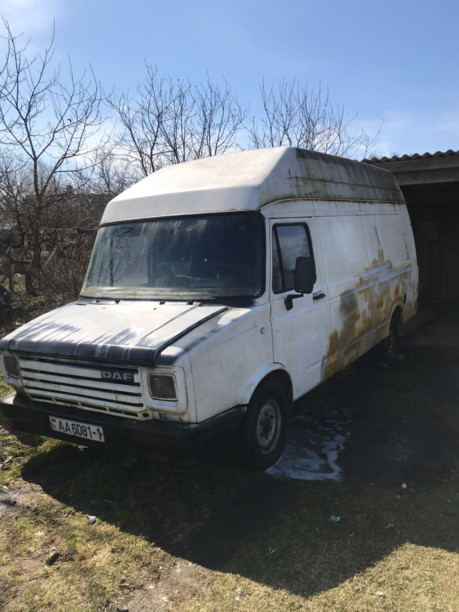 DAF 400, 1993 г.