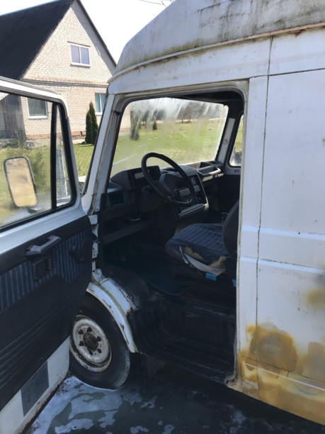 DAF 400, 1993 г.