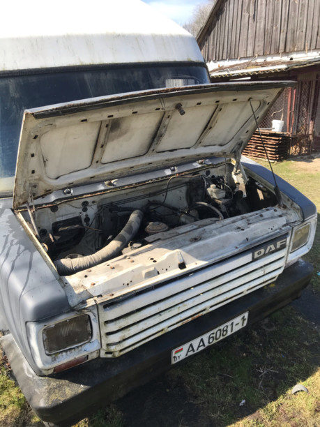 DAF 400, 1993 г.