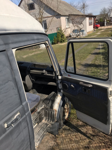 DAF 400, 1993 г.