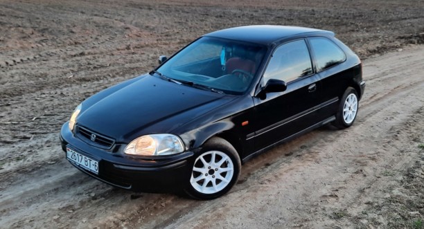 Honda Civic VI, 1996 г.