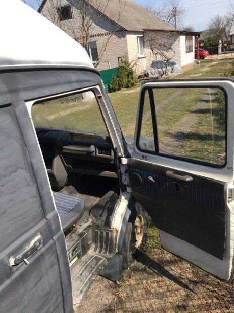 DAF 400, 1993 г.