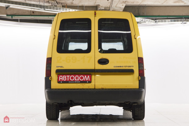 Opel Combo C · Рестайлинг, 2007 г.