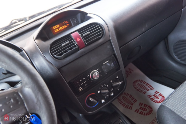 Opel Combo C · Рестайлинг, 2007 г.