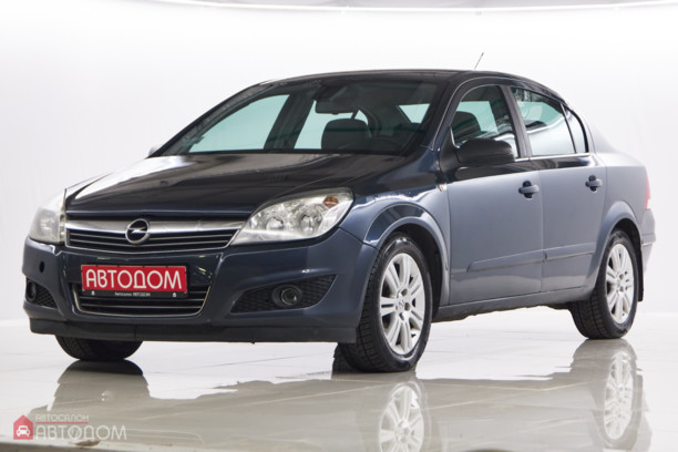 Opel Astra H · Рестайлинг, 2007 г.