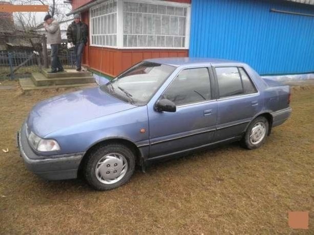 Hyundai Pony III, 1992 г.