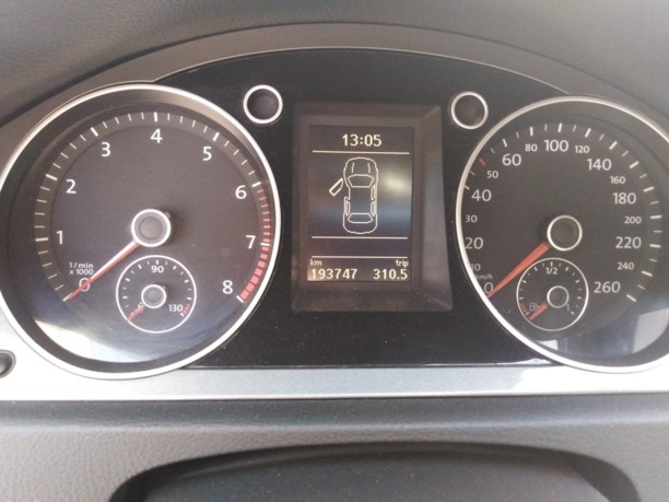 Volkswagen Passat B6, 2009 г.
