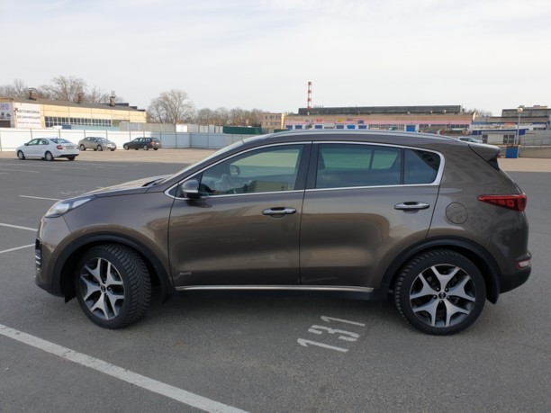 Kia Sportage IV, 2017 г.