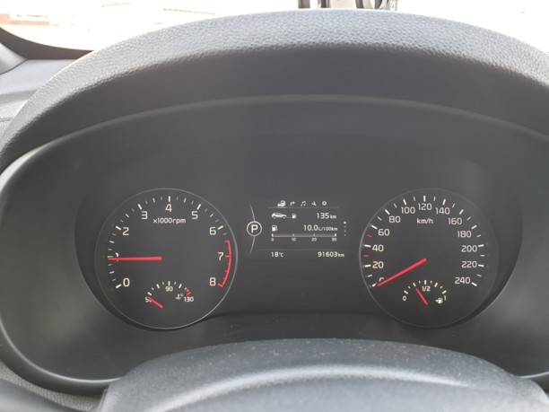 Kia Sportage IV, 2017 г.