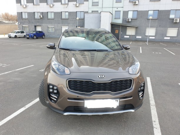 Kia Sportage IV, 2017 г.