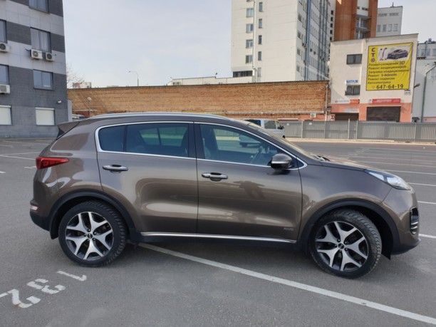Kia Sportage IV, 2017 г.