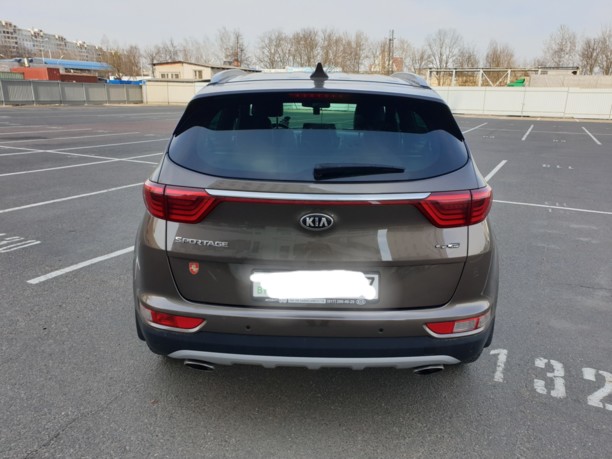 Kia Sportage IV, 2017 г.