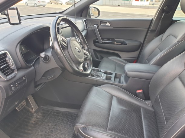 Kia Sportage IV, 2017 г.