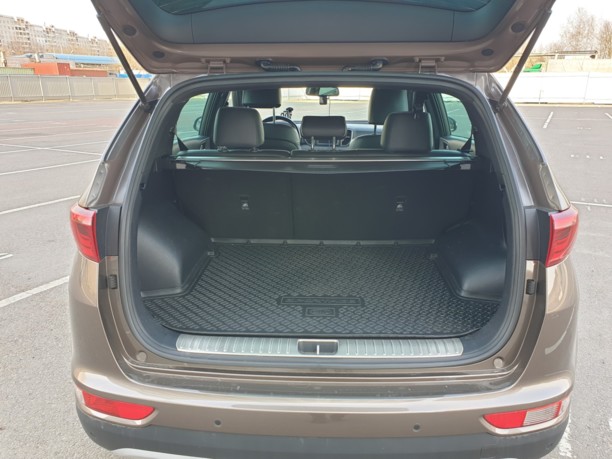 Kia Sportage IV, 2017 г.