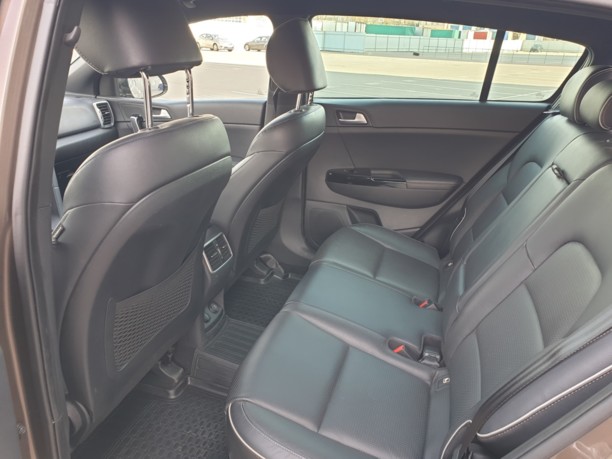 Kia Sportage IV, 2017 г.