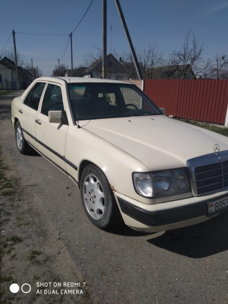 Mercedes-Benz E-Класс W124, S124, C124, A124, 1988 г.