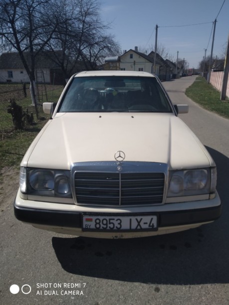 Mercedes-Benz E-Класс W124, S124, C124, A124, 1988 г.