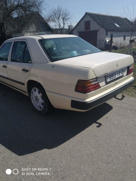 Mercedes-Benz E-Класс W124, S124, C124, A124, 1988 г.