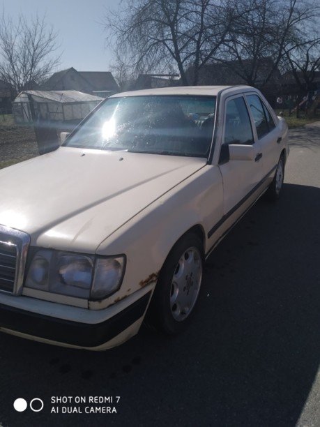 Mercedes-Benz E-Класс W124, S124, C124, A124, 1988 г.