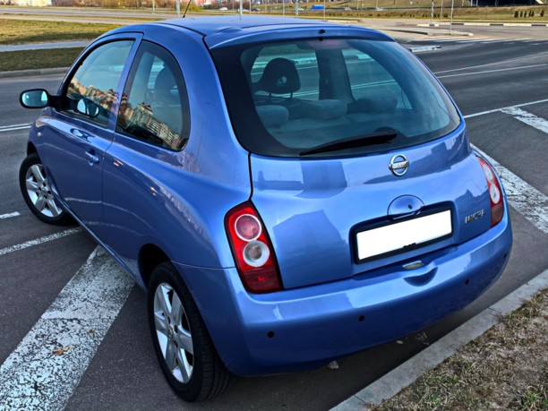 Nissan Micra III (K12), 2003 г.