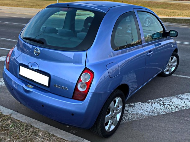 Nissan Micra III (K12), 2003 г.