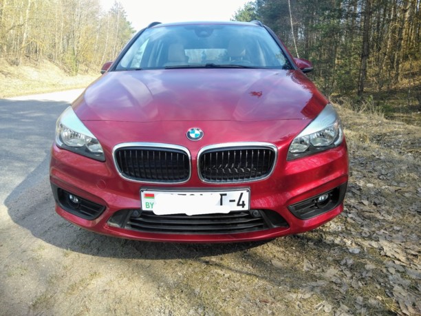 BMW 2 серия Gran Tourer, 5 мест, 2017 г.