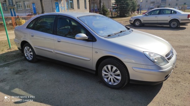 Citroen C5 I, 2002 г.