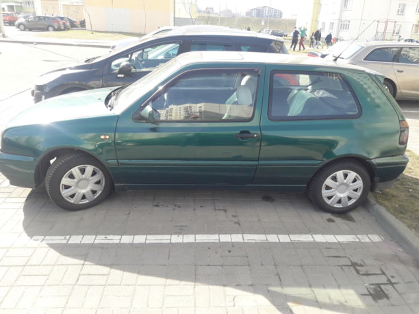 Volkswagen Golf III, 1997 г.