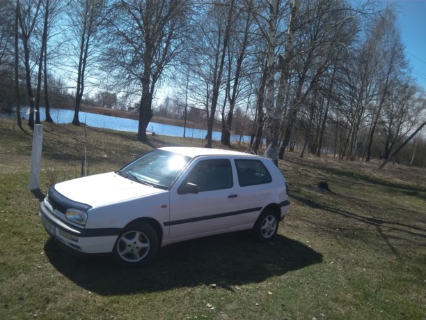 Volkswagen Golf III, 1992 г.