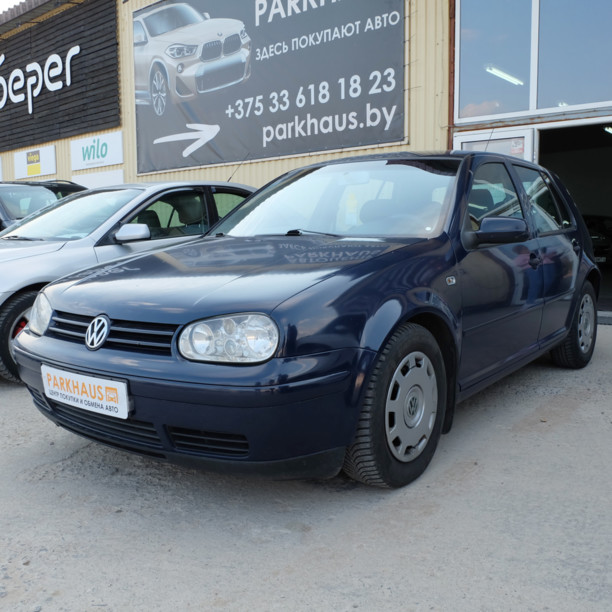 Volkswagen Golf IV, 2000 г.