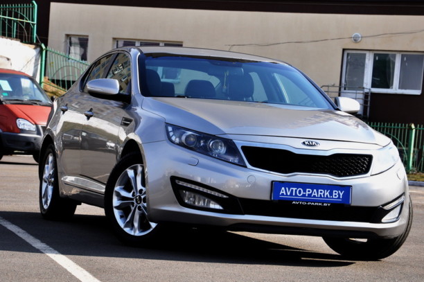 Kia Optima III, 2013 г.