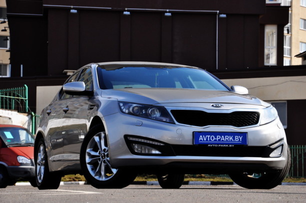 Kia Optima III, 2013 г.
