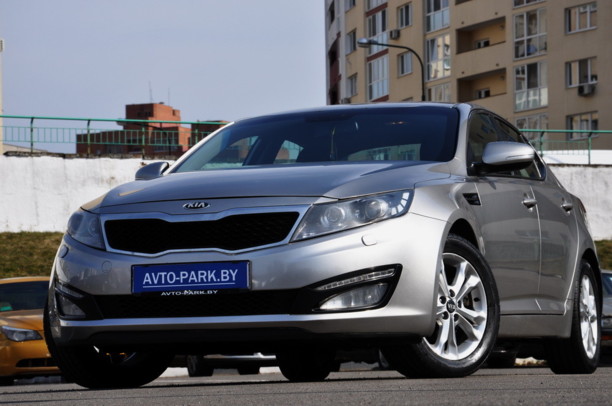 Kia Optima III, 2013 г.