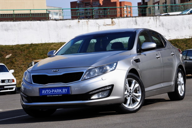 Kia Optima III, 2013 г.