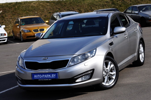 Kia Optima III, 2013 г.