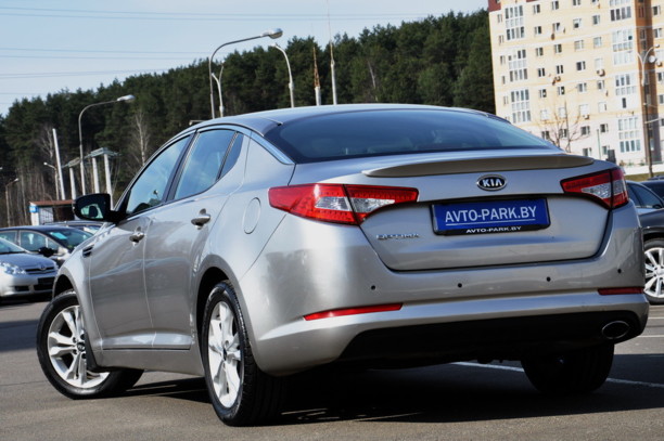 Kia Optima III, 2013 г.