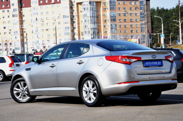 Kia Optima III, 2013 г.