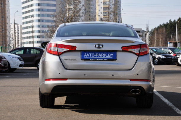 Kia Optima III, 2013 г.