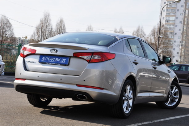 Kia Optima III, 2013 г.