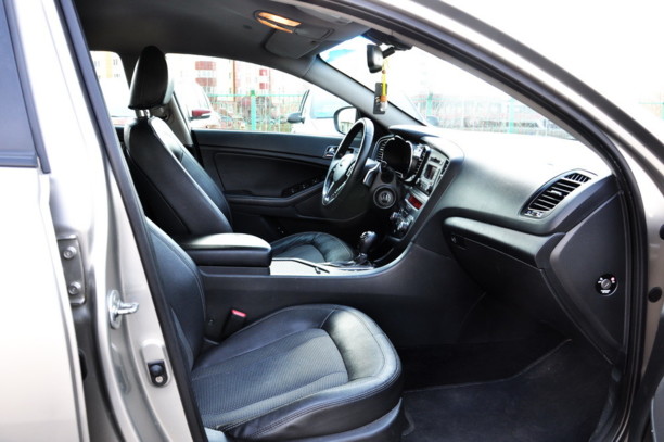 Kia Optima III, 2013 г.