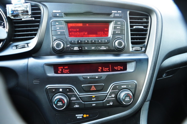 Kia Optima III, 2013 г.