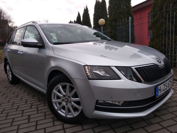 Skoda Octavia III · Рестайлинг, 2017 г.