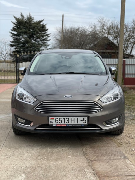 Ford Focus III · Рестайлинг, 2017 г.