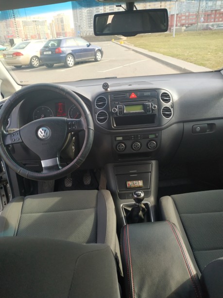 Volkswagen Golf Plus I, 2006 г.